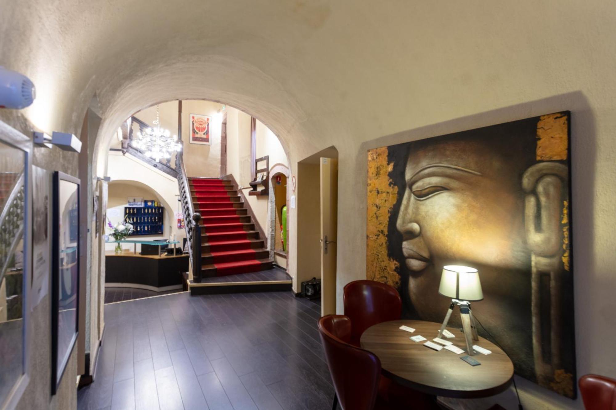 Hotel Du Clocher Rodez Dış mekan fotoğraf