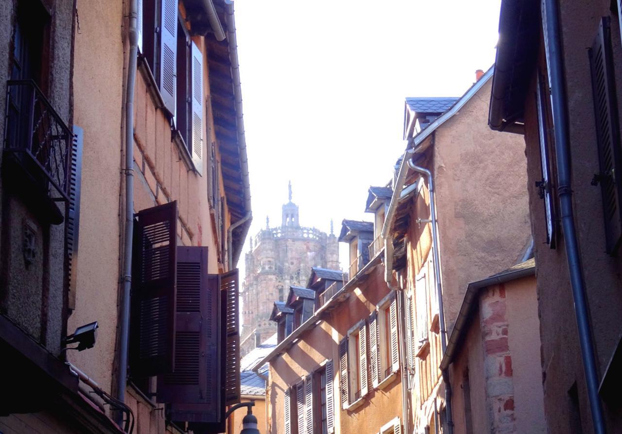 Hotel Du Clocher Rodez Dış mekan fotoğraf