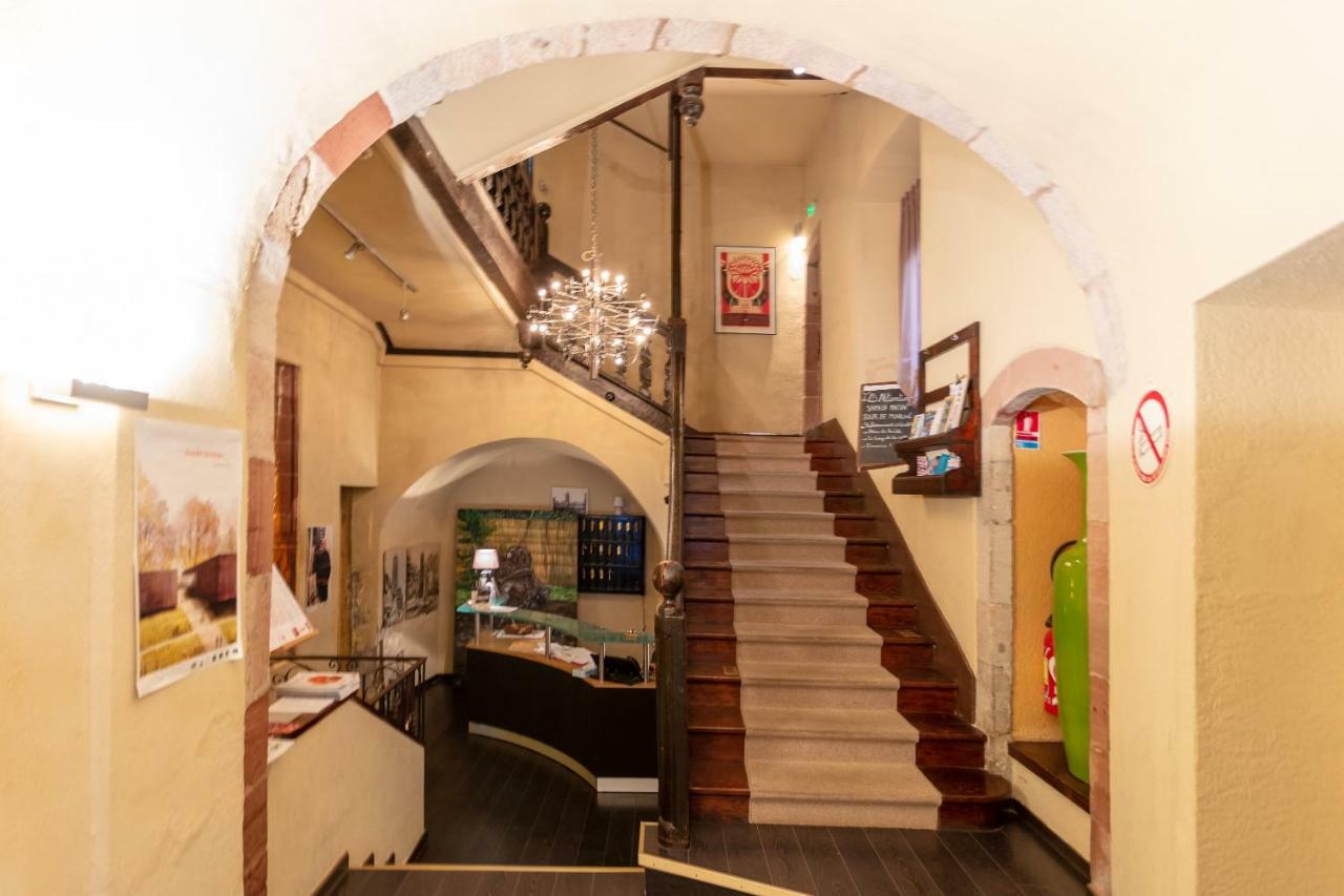 Hotel Du Clocher Rodez Dış mekan fotoğraf